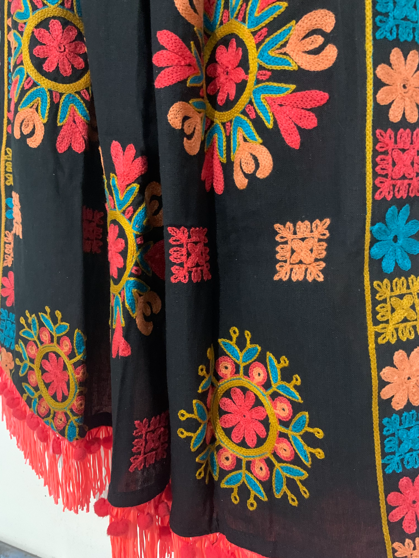 Rangeen Beauté | Echarpe motifs ethniques